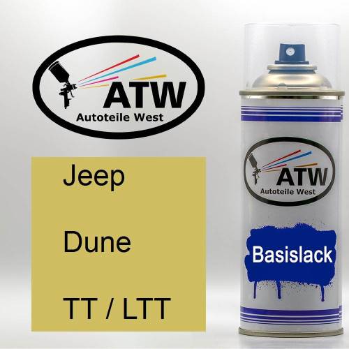 Jeep, Dune, TT / LTT: 400ml Sprühdose, von ATW Autoteile West.